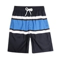 thumbnail image 4 of TIWEKE Quick Dry Mens Swim Trunks with Mens Bathing Suits with Zip Pockets Black,M, 4 of 8