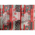 thumbnail image 5 of oneOone Cotton Cambric Light Red Fabric Floral Sewing Craft Projects Fabric Prints By Yard 42 Inch Wide, 5 of 5