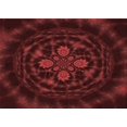 thumbnail image 1 of Ahgly Company Tapis Rectangulaire Lavable en Machine Intérieur Transitionnel Rouge Tomate, 2 Pieds x 5 Pieds, 1 of 7