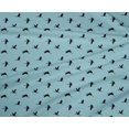 thumbnail image 4 of oneOone Polyester Lycra Fabric Stork Bird Printed Craft Fabric BTY 56 Inch Wide, 4 of 4
