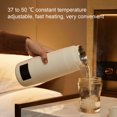 thumbnail image 4 of Portable Small Electric Kettle, Cordless Small Hot Water Boiler USB Rechargeable  for Travel for Car, 4 of 7
