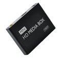 thumbnail image 2 of homeholiday MP013 Mini Lecteur Multimédia HD AV USB SD/MMC Lecteur Vidéo 1080P Boîte de Lecture Publicitaire Multimédia, 2 of 9