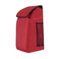 thumbnail image 3 of Rongfmy Sac de Chariot de Magasinage Grande Capacité Réutilisable Portable Imperméable Pliable Diable Rouge, 3 of 9