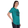thumbnail image 2 of Inkmeso T-shirt Nurse pour Femmes Not All Angel Have Wings Some Have Stethoscopes, 2 of 8