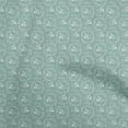 thumbnail image 1 of oneOone Georgette Viscose Mint Green Fabric Block Sewing Material Print Fabric By The Yard 42 Inch Wide-GJ, 1 of 5