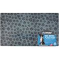 thumbnail image 1 of Drymate Set de Table pour Bol pour Animaux de Compagnie, Tapis d'Alimentation pour Aliments pour Chiens et Chats - Tissu Absorbant, Support Imperméable, Antidérapant - Lavable en Machine/durable (fabriqué en usa) (1612 x 2812) (Points de Patte Noirs), 1 of 1