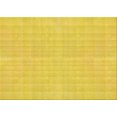 thumbnail image 1 of Ahgly Company Machine Washable Indoor Rectangle Transitional Canary Yellow Area Rugs, 2' x 3', 1 of 7