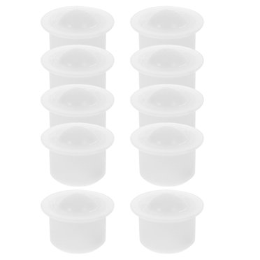 Miangastore Industrial Workstations Ball Transfer Unit 10Pcs 0.5X0.5X0.4In