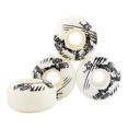 thumbnail image 2 of Roues de Planche à Roulettes en PU, 52 mm X 30 mm 4 Pcs Roues Classiques Durables d'Extérieur en PU pour Longboard et Planche à Roulettes, 2 of 3