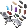 thumbnail image 4 of relayinert Fabric Lounge Chair For Comfortable Rest Fits Neck And Provides Comfortable Rest Purple 1 1Set, 4 of 6