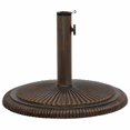 thumbnail image 2 of vidaXL Umbrella Base Bronze 45x45x30 cm Cast Iron, 2 of 5