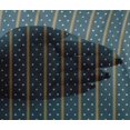 thumbnail image 4 of oneOone Viscose Chiffon Fabric Stripe|Hexagon & Triangle Geometric Printed Craft Fabric BTY 42 Inches Wide, 4 of 4