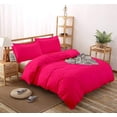 thumbnail image 4 of 800 Thread Count 100% Egyptian Cotton 1 Piece Duvet Cover with Zipper Closure & Corner 1 Pc Duvet Cover Solid Pattern, 4 of 5