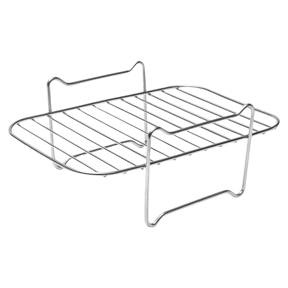 Air Fryer Rack for Ninja DZ201/DZ401 Foodi Accessories Stainless Steel Multi-Layer Stackable Dehydrator Rack