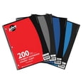 thumbnail image 1 of Hilroy® 1 Subject 3 Hole with Margin Notebook, 200 Pages, 10-½" x 8, 1 of 8