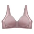 thumbnail image 4 of FhsagQ Soutien-Gorge Soutiens-Gorge pour Femmes Grande Taille avec Peignoir Type à Boucle avant Affaissement Rassemblement Rétractable Lait Femme Sans Armature Soutien-Gorge Grande Taille Soutiens-Gorge pour Femmes Jaune Soutiens-Gorge pour Femmes Ouvert à l'Entrejambe Rouge Blanc P, 4 of 5