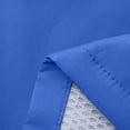 thumbnail image 4 of HVOBTTY Womens Summer Soft Beach Plus Size Casual Solid Color Sleeveless Collared Neck Breathable Lightweight Hiking Travel Outdoor Tank Jacket Blue ,XXXXL, 4 of 4
