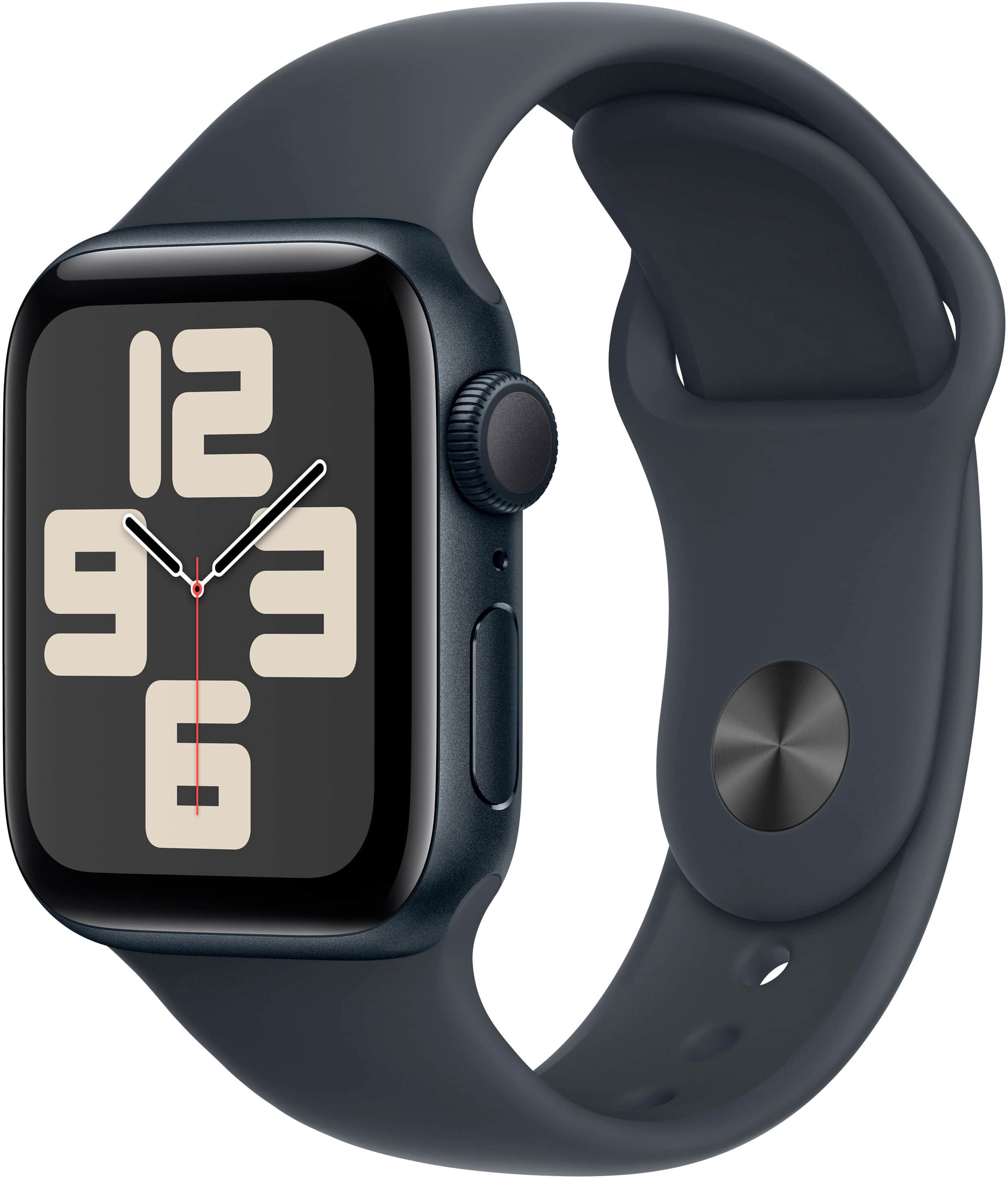 Refurbished Apple Watch SE (2022) 2nd Gen 40mm A2722 (GPS Only, No Cellular) Midnight (Grade A)