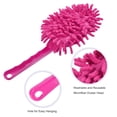 thumbnail image 4 of Unique Bargains Microfiber Chenille Duster Washable Cleaning Brush Dusting Tool Red, 4 of 5