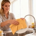 thumbnail image 5 of Microfiber Cleaning Cloths Roll 20 Pack Daily Kitchen Towel Set for Wet and Dry Use Absorbent Fast Drying Reusable Paper Towels Alternative for Home Cleaning, 5 of 5