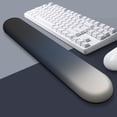 thumbnail image 1 of Mouse Pads for Computer Desk,Wrist Rests for Keyboard and Mouse,Gel Keyboard Wrist Rest,Ergonomic Computer Wrist Support Laptop Wrist Pad for Keyboard,Wrist Rests for Full Size Gaming Keyboard, 1 of 7