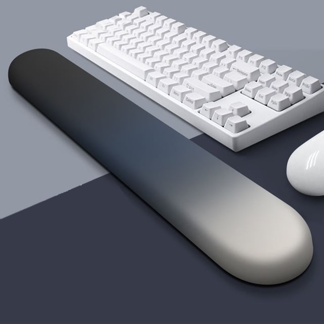 Mouse Pads for Computer Desk,Wrist Rests for Keyboard and Mouse,Gel Keyboard Wrist Rest,Ergonomic Computer Wrist Support Laptop Wrist Pad for Keyboard,Wrist Rests for Full Size Gaming Keyboard