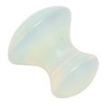 thumbnail image 4 of Gua Sha Scraping Stone, Opal Gua Sha Massage Tool Polished Rounded Ergonomic Mushroom Shaped Hand Made  For Face, 4 of 8