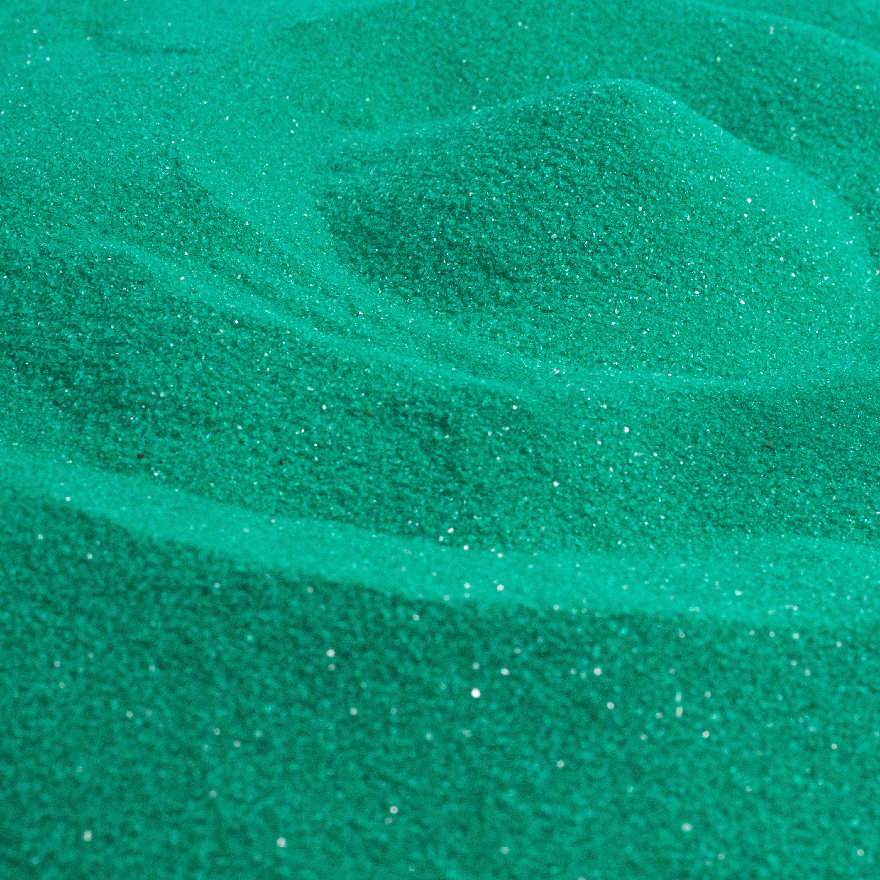 Sandtastik Classic Colored Sand, Green - 10 lb