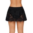 thumbnail image 4 of CEHVOM Bas de Bikini Jupe en Dentelle Crochet pour Femme Maillot de Bain Jupe-Short Courte Jupe de Bain, 4 of 7