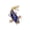 G, variant on Desktop Ornament Natural Gravel Fish Shape Small Decorative Ornaments for Cars and
