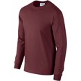 thumbnail image 3 of Gildan T-Shirt à Manches Longues en Coton Ultra Uni à Col Ras du Cou pour Hommes, 3 of 5
