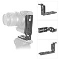 thumbnail image 4 of Camera L Plate Quick Release Plate Detachable Hot Shoe Mount  Sturdy Cnc  Machining For Effectively Secure Your Camera, 4 of 8