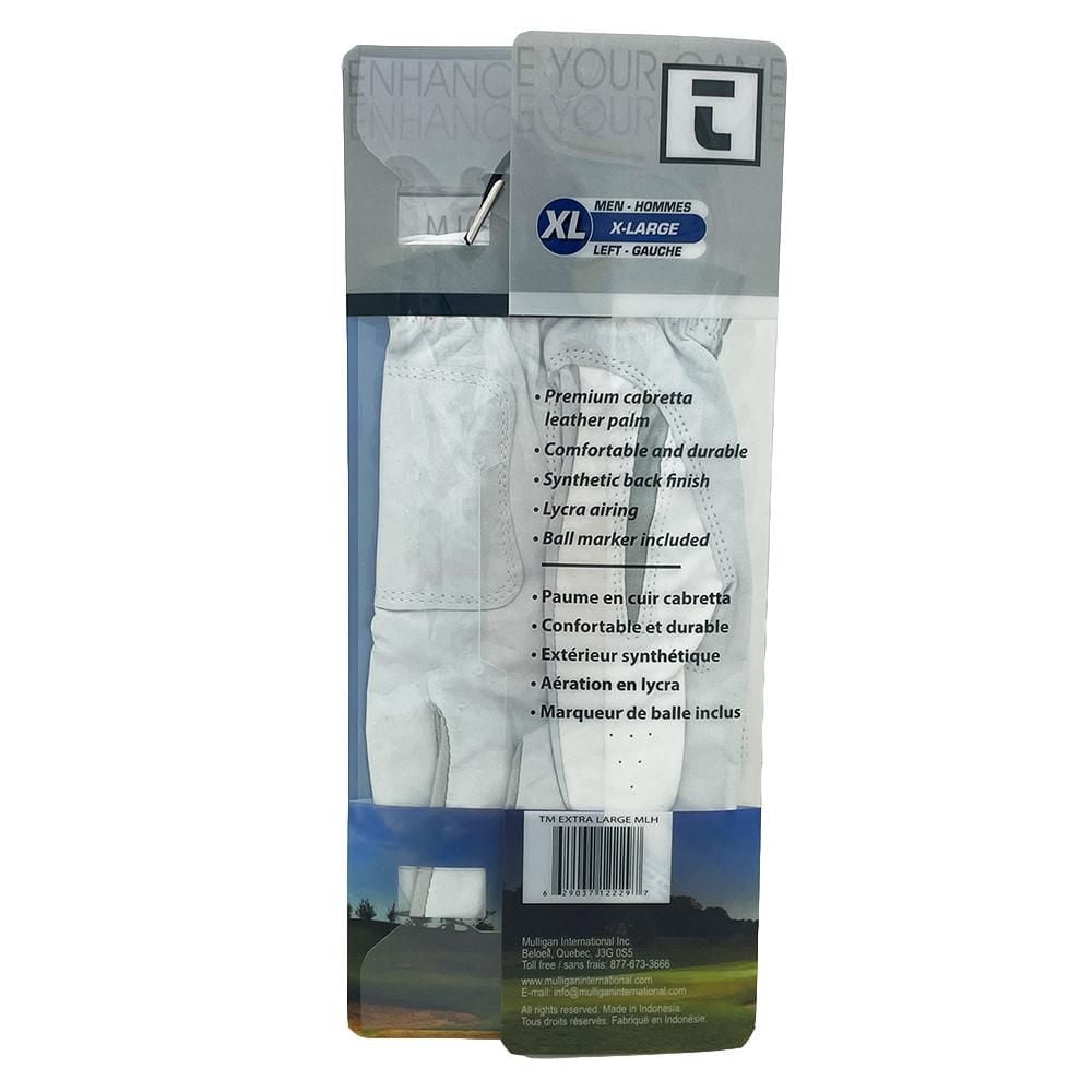 Tour Mission Men's Right Hand Golf Glove, Medium (1 Unit)