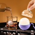 thumbnail image 1 of Pour Sphère – Machine à Glaçons Ronde de 25 Pouces avec Propriétés de Fonte Lente pour une Expérience de Boisson Élevée, 1 of 7