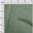 thumbnail image 1 of oneOone Viscose Chiffon Fabric Leaves Block Printed Craft Fabric BTY 42 Inch Wide, 1 of 4