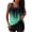 39-green womens tankini swimsuits 2 piece, variant on UPPADA Two Piece Tankini Swimsuits for Women Stripe Floral Print Tummy Control Bathing Suits Modest Swimsuit Swim Top with Shorts Plus Size Swim Suit Clearance,Gray,XL
