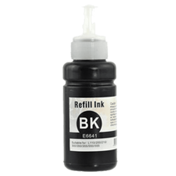Zoomtoner Compatible EPSON T664120 (664) Dye INK / INKJET Bottle Black for Epson Expression ET-2500