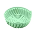 thumbnail image 1 of XYAIYT Reusable Fryer Basket Liners for 4.2QT or Larger Fryers Non-Stick Easy Clean BPA Free High-Temperature Resistance Dishwasher Safe Fryer Accessory for Baking and Steaming, 1 of 3
