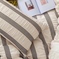 thumbnail image 5 of Zhuge Bed Sheets Set, Bedding Sheets Pillowcases Kit, Twin Bed Set, Hotel Bedding, Home Decor(Black), 5 of 5