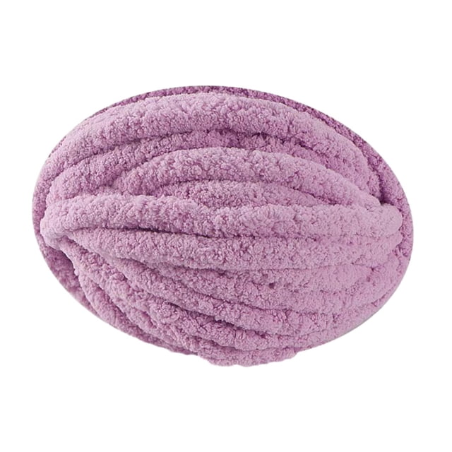 Thick Chunky Yarn Jumbo Tubular Yarn for Knitted Blanket Pet Beds Rug Making
