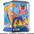 thumbnail image 1 of Hot Wheels-Piste Coffret Transportable-Course 5 voies et rangement, 1 of 7