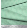 thumbnail image 2 of Soimoi Rayon Crepe Fabric Knitted Shirting Decor Fabric Printed Yard 46 Inch Wide, 2 of 3