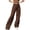 Brown, variant on Ketyyh-chn99 High Rise Jeans Women Boyfriend Jeans y2k Womens Jeans Mid Waisted Straight Leg Loose Stretchy Lightweight Tummy Control Trendy Jeans for Women Khaki,S