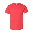 thumbnail image 1 of Fruit Of The Loom T-Shirt à Manches Courtes en Coton HD pour Hommes, TG, Rouge Flamboyant Chiné, 1 of 1