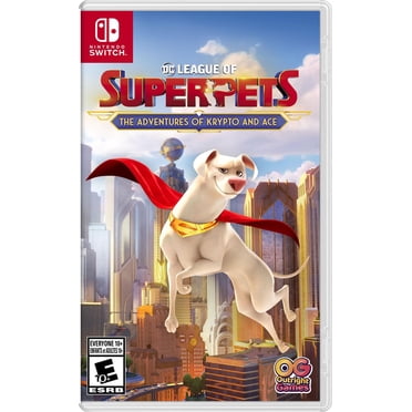 DC League of Super Pets: The Adventures of Krypto and Ace (Nintendo Switch)