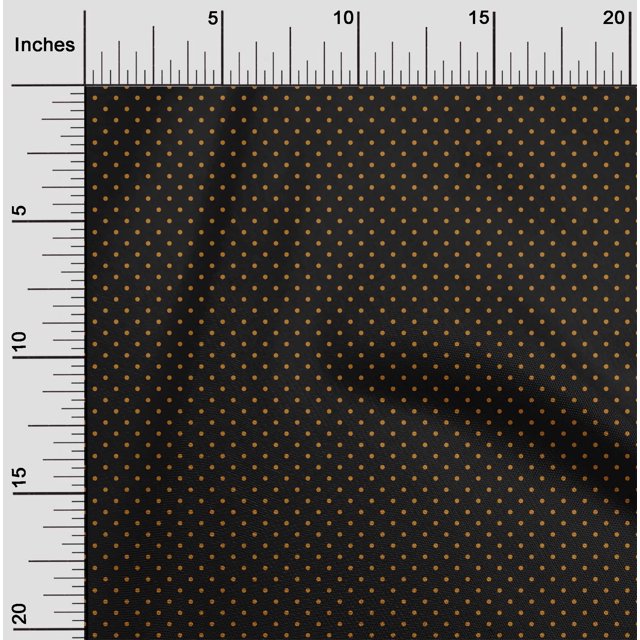oneOone Polyester Lycra Fabric Polka Dots Decor Fabric Printed BTY 56 Inch Wide