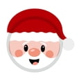 thumbnail image 1 of TIMIFIS Decorations Decorations Christmas Themed Disposable Tablecloths Tissues Plates Paper Cups Knives Forks Spoons and Other Cute Sets Kitchen Appliances, 1 of 4