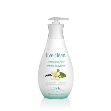 Live Clean Vanilla Oatmeal Soothing Liquid Hand Soap