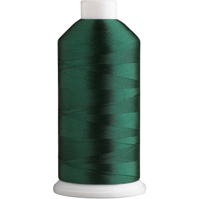 SuperB Fil à Broder en Polyester 40wt 5000m. Vert Forêt 695
