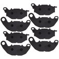 thumbnail image 3 of Niche Front Brake Pad Set for Yamaha YZF R3 Semi-Metallic Motorcycle 4 Pack 519-KPA2473D, 3 of 5
